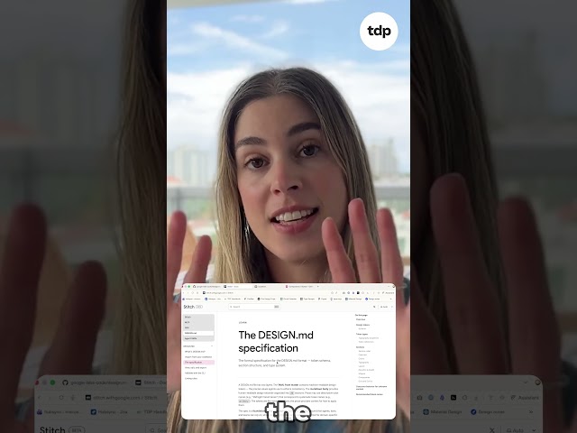 Link your design.md to your component library  #claudecode #designsystems #figma #uxui