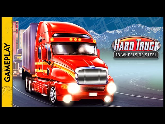 HARD TRUCK: 18 Wheels of Steel (Cincinnati x Chicago)(Gameplay)
