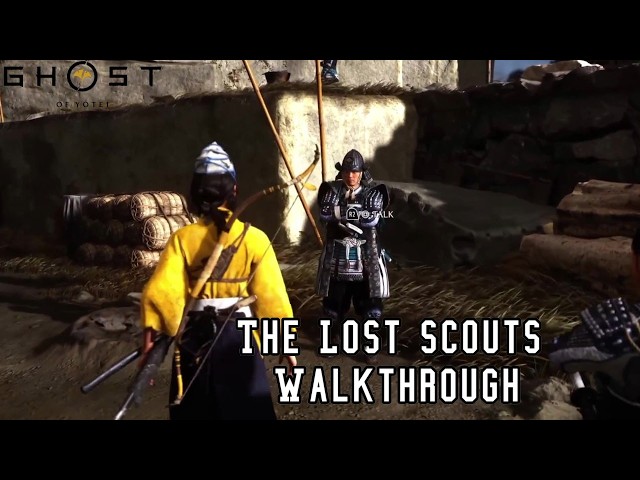 The Lost Scouts Walkthrough Ghost of Yotei