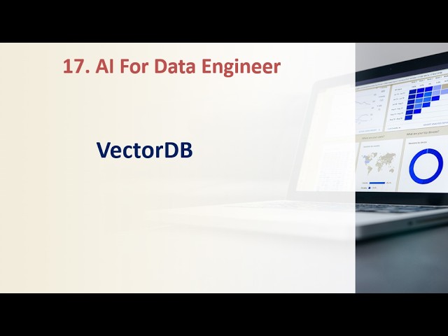 17. Vector Database in RAG Explained | Vector DB & Embeddings | AI for Data Engineers