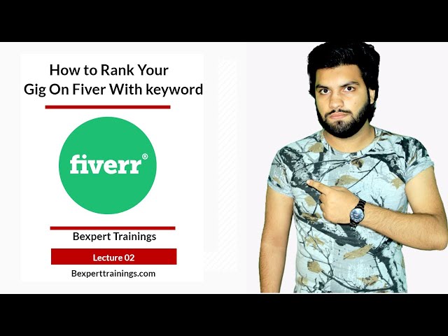 How To Rank Gig On Fiver using keywords  | | Asad Mukhtar