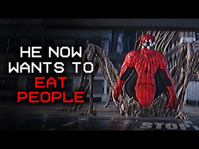 Spider-Man Mutated Into a Monster That HUNTS Humans | Spider-Man Analog Horror