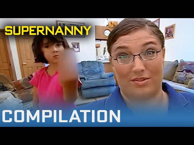 Jo Frost’s Most Memorable Moments! | COMPILATION | Supernanny