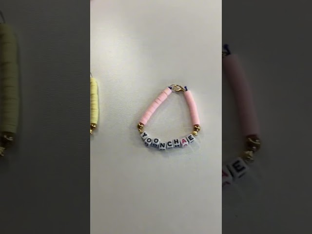 Katseye bracelets! #katseye #bracelets #iheartkatseye