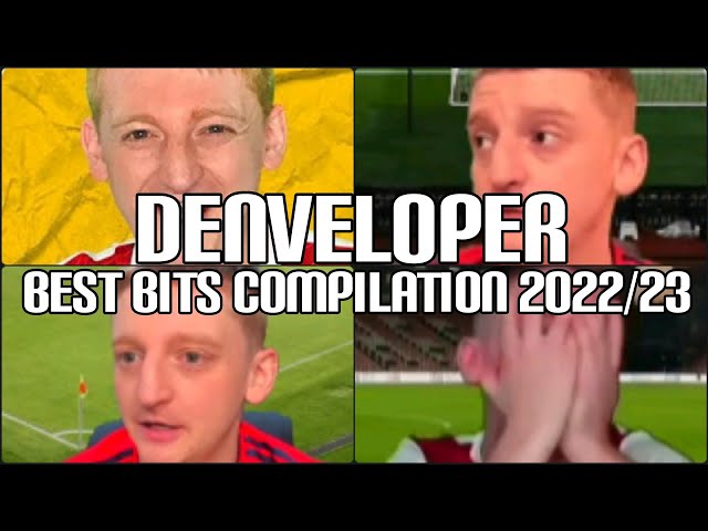 Denveloper Best Bits Compilation Best Rage And Funniest Moments 2022/23@Denveloper