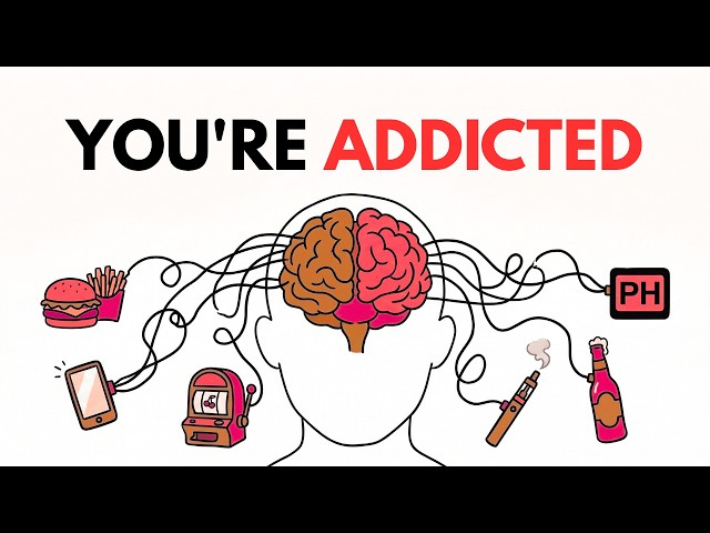Psychology of Addiction (And How to Beat It Without Willpower)