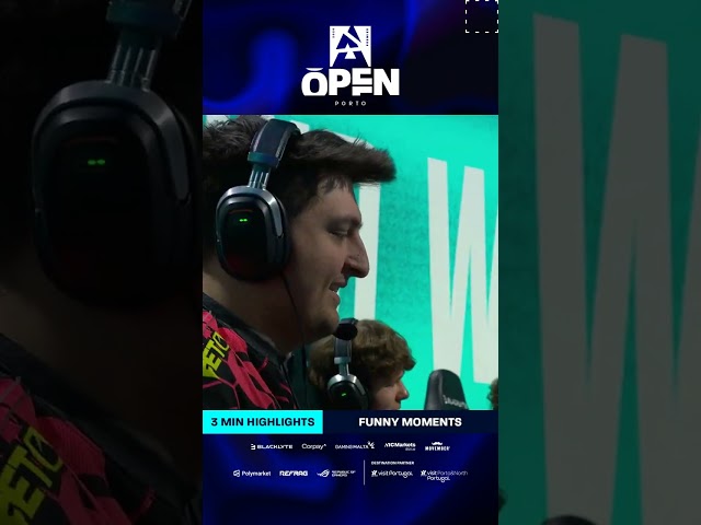 FUNNY MOMENTS of BLAST Premier Open Porto 2026 in 3 min