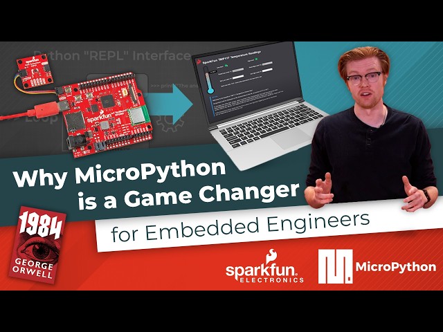 Why MicroPython is a Game Changer for Embedded Engineers