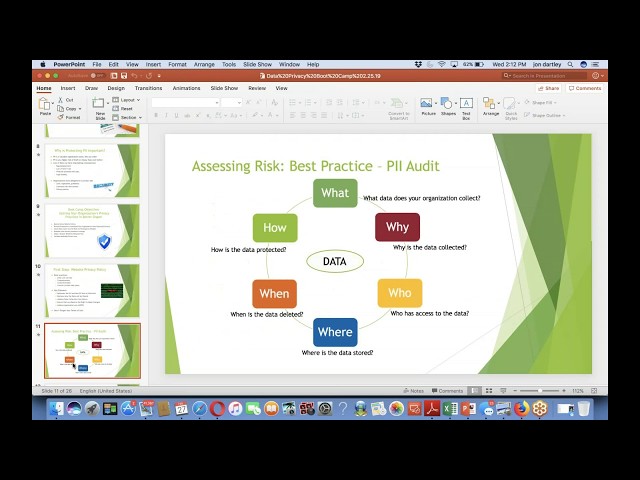 Privacy and Cybersecurity Bootcamp | Practical Tips and Best Practices