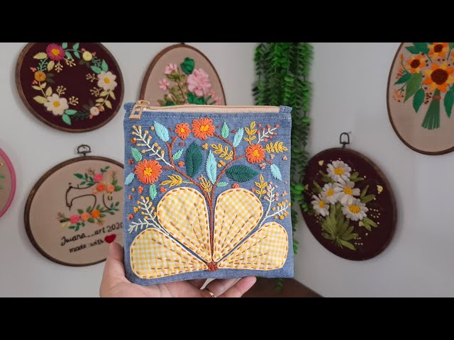 🥰Easy Way to Sew a patchwork handBag: Easy Tricks for Sewing a luxury patchwork handbag👌
