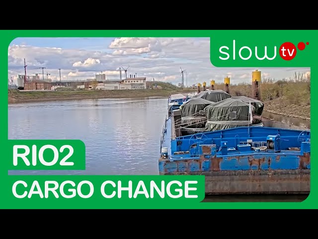 RIO2: Cargo change in Magdeburg