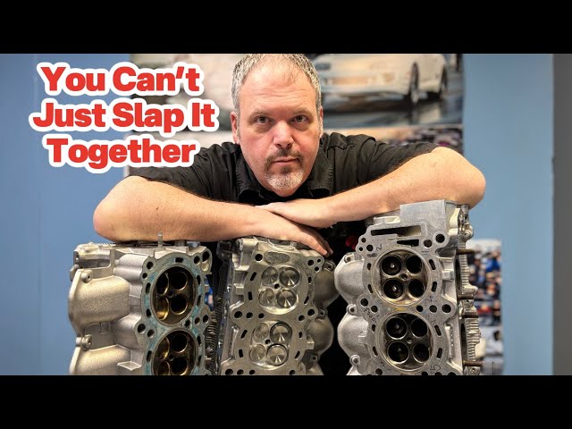 What NOT to Do on a VR38 GTR Head Build