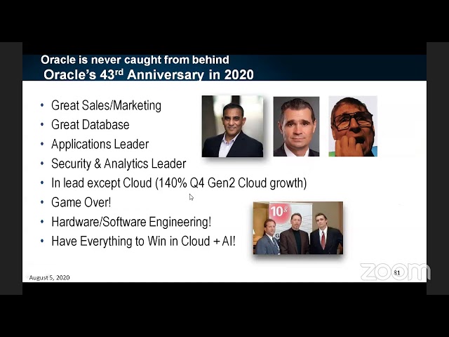 Converged Database: The Path to a Long and Healthy Oracle DBA Career (and Eventual Retirement)