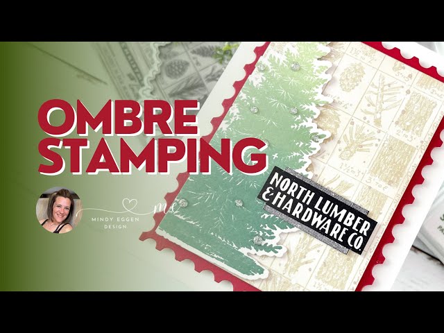 Ombre Stamping For Seamless Blends!