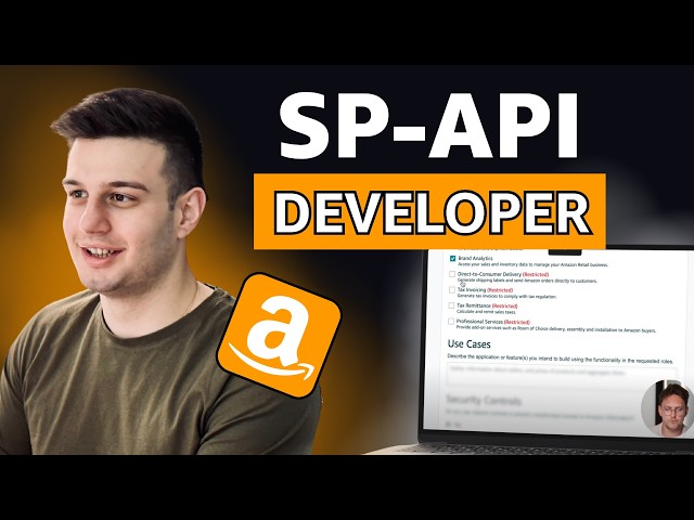 Amazon SP-API developer application - Update 2026