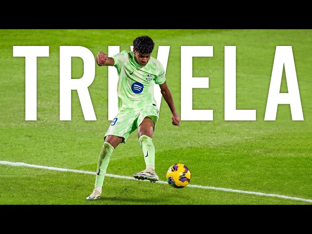 Lamine Yamal Trivela Passes & Assists 25/26 is PHENOMENAL