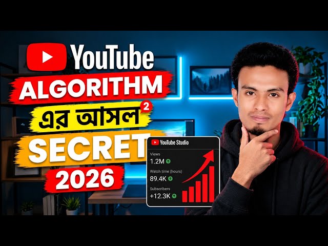 YouTube Algorithm Explained Bangla | আসল রহস্য