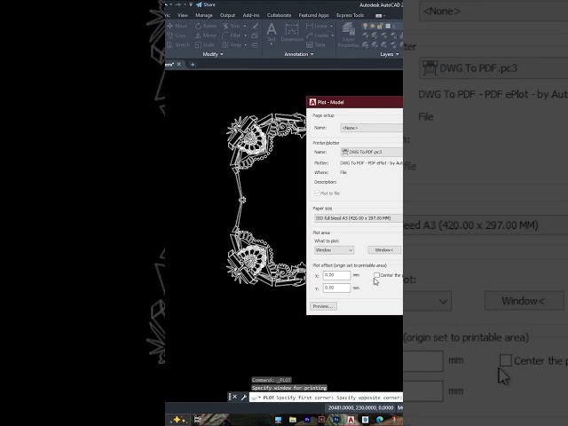 How to Convert DWG to PDF in AutoCAD: EASIEST & FASTEST Way #autocad #autocadtutorial #architecture