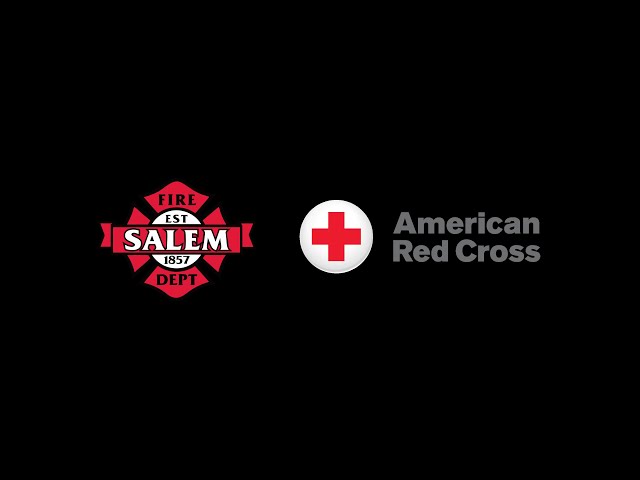 Detectores de humo: un mensaje del Departamento de Bomberos de Salem y la Cruz Roja Americana