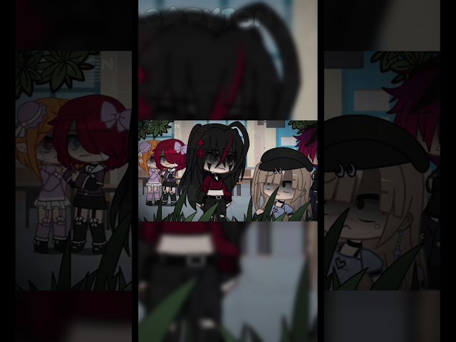 [🥀] I'm just so scared... you're who I'll be. [] #gacha #gachaclub