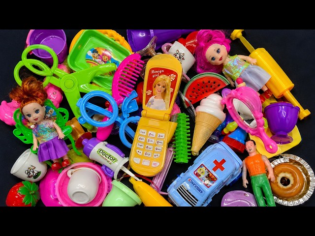 Kids Kitchen Set Collection | Mini Cooking & Food Toys Unboxing
