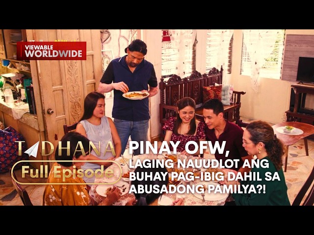 Pinay OFW, nauudlot ang buhay pag-ibig dahil sa abusadong pamilya?! (Complete Episode) | Tadhana