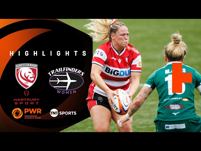 FINALISTS 🥳 | Gloucester-Hartpury v Ealing Trailfinders Women | Premiership Women's Rugby Highlights