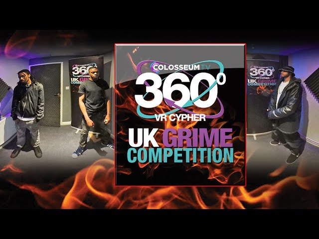 360º VR Cypher 15 Feat. ThaMinority - UK Grime Competition – Chelmsford