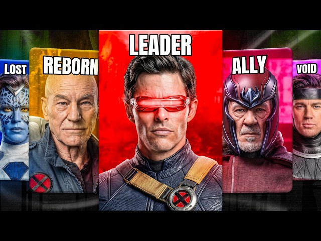 Where Is EVERY X-Men Before Avengers Doomsday?!