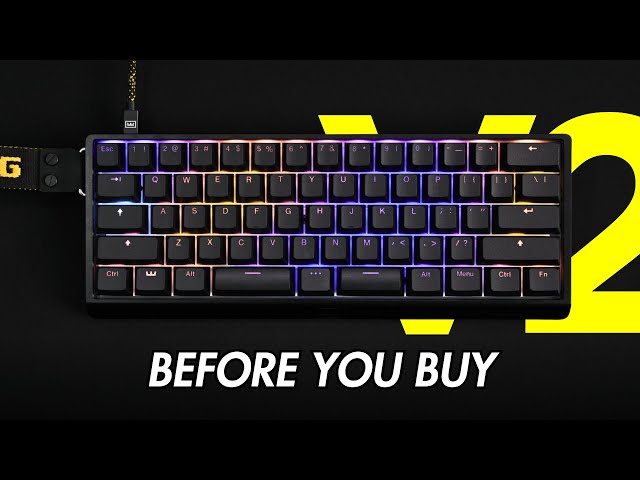 Wooting 60HE V2 Review | The BEST 60% HE Gaming Keyboard is now even better!