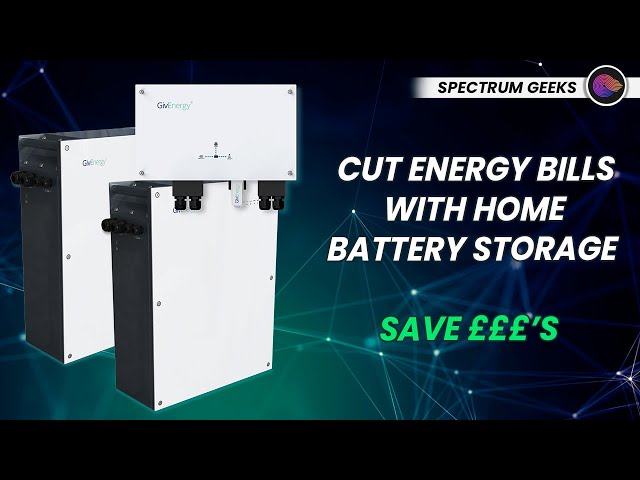 Home Battery Storage Now Makes Financial Sense // Even WITHOUT Solar Panels // Pay Back Calculations