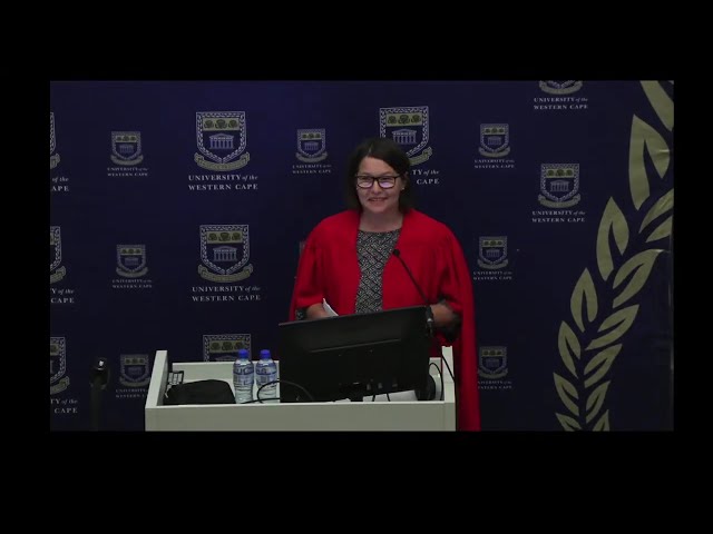 Faculty of Economic and Management Sciences Inaugural Lecture 2026 - Prof Joeline Pretorius