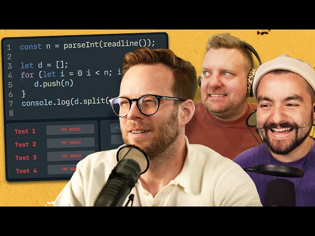 We Tried Clash of Code… in Reverse Mode! (JavaScript Challenge)