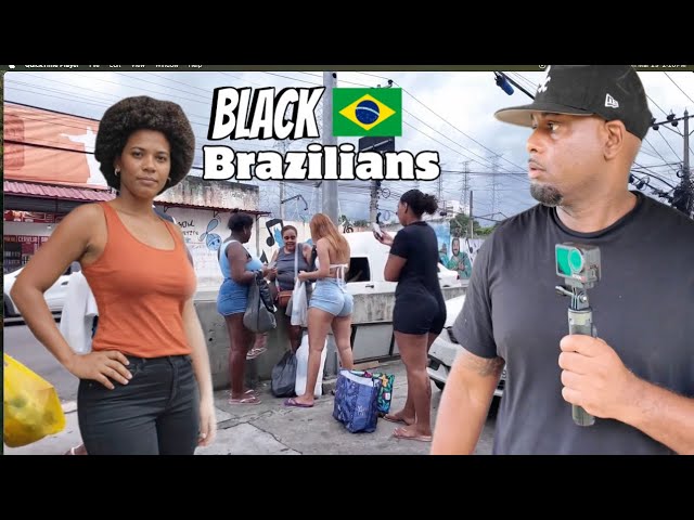 The real Afro Brazilian side of Brazil