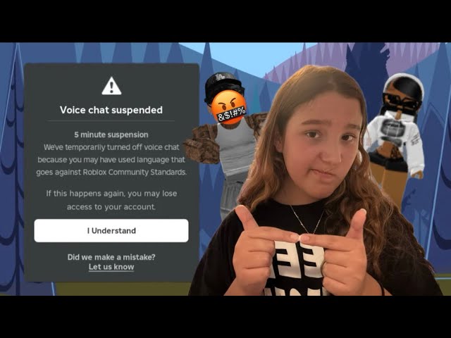 ACTING LIKE A PICK ME IN ROBLOX VOICE CHAT!! (I GOT BANNED) 