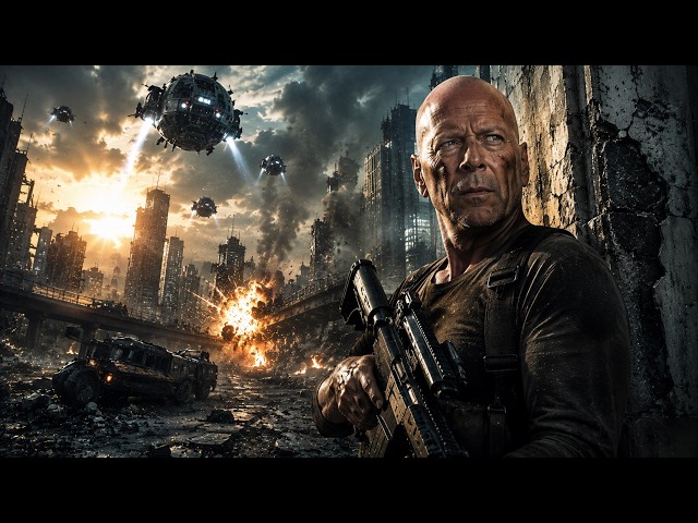 Bruce Willis in action movie you will never forget | Sci-Fi Action | Full Movie