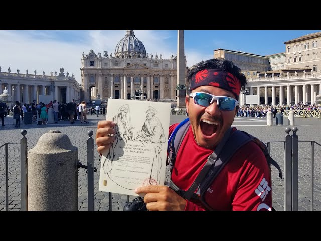 Via Francigena | 2,000 km Canterbury - Roma