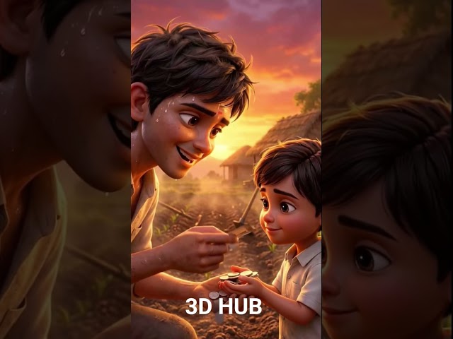 Mehnant pe bharosa (MAANIK) #3dhub #animation  #3dsmaxhindi #cartoon