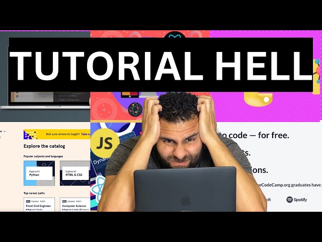 How to prevent coding tutorial hell
