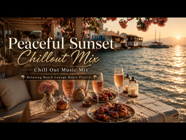 Peaceful Sunset Chillout Mix - Chill Out Music Mix And Relaxing Beach Lounge Music Playlist