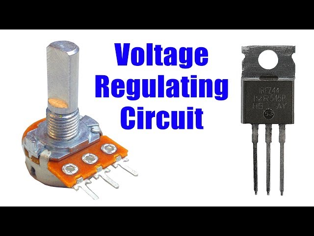 How To Make Voltage Regulating Circuit Easily