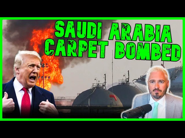 Trump PANICS As Saudi Airport CARPET BOMBED & US HIDES SOLDER DEATHS | The Kyle Kulinski Show