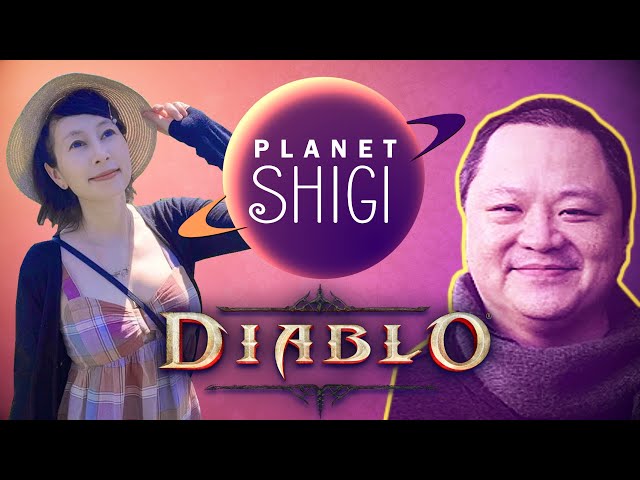 Interview: Wyatt Cheng (Diablo 3 & Immortal, WoW) with Laura Shigihara - Planet Shigi Ep. 1