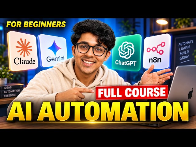 No - Code AI Automation Full Course