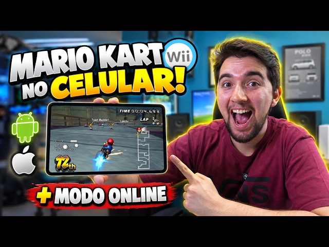 Finally NATIVE Mario Kart Wii on iOS and Android! See how to do it!