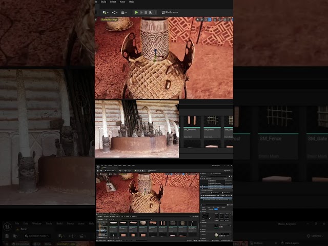 Bringing Edo culture to life in Unreal Engine 5 #ue5 #gamedev #culture