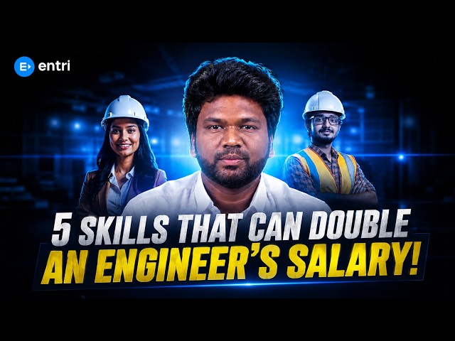 ₹30K Salary ➜ ₹1 Lakh? 😳 5 Skills Every Engineer Must Learn in 2026!