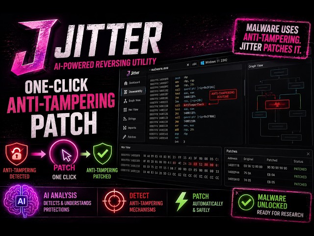 Bypassing "Anti-Tampering" within seconds | Jitter