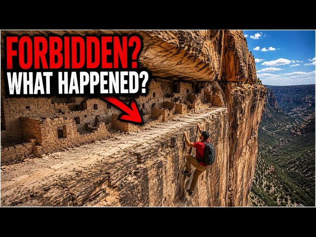     I Climbed Into a Forbidden Canyon… I Couldn’t Believe What I Found