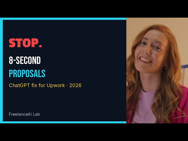 How Freelancers Use ChatGPT to Write Winning Upwork Proposals (2026)